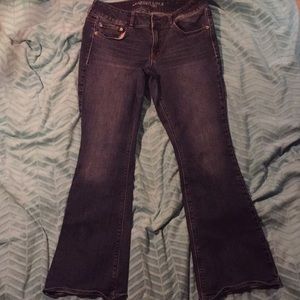 American eagle outfitters bootcut jeans